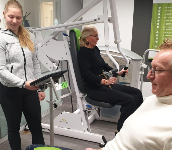 Mark en Emily Brouwer